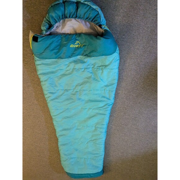 Quest Cypress Youth Hybrid Mummy Bag 30 without sack - Picture 7 of 7